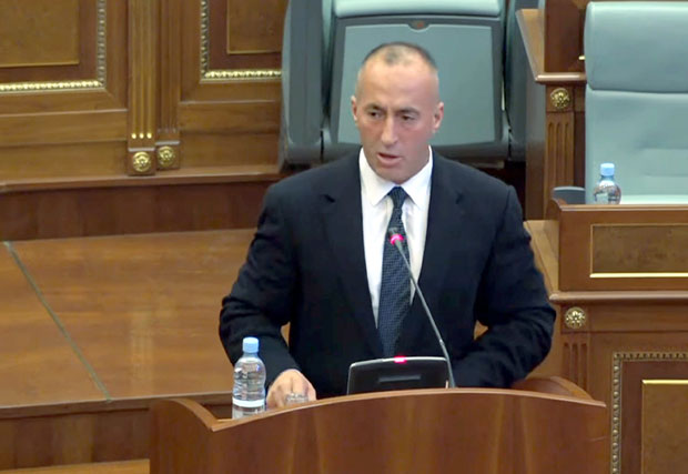 Haradinaj paraqet rezolutën për dialogun: Të mbahet një samit në ShBA për marrëveshjen finale me Serbinë