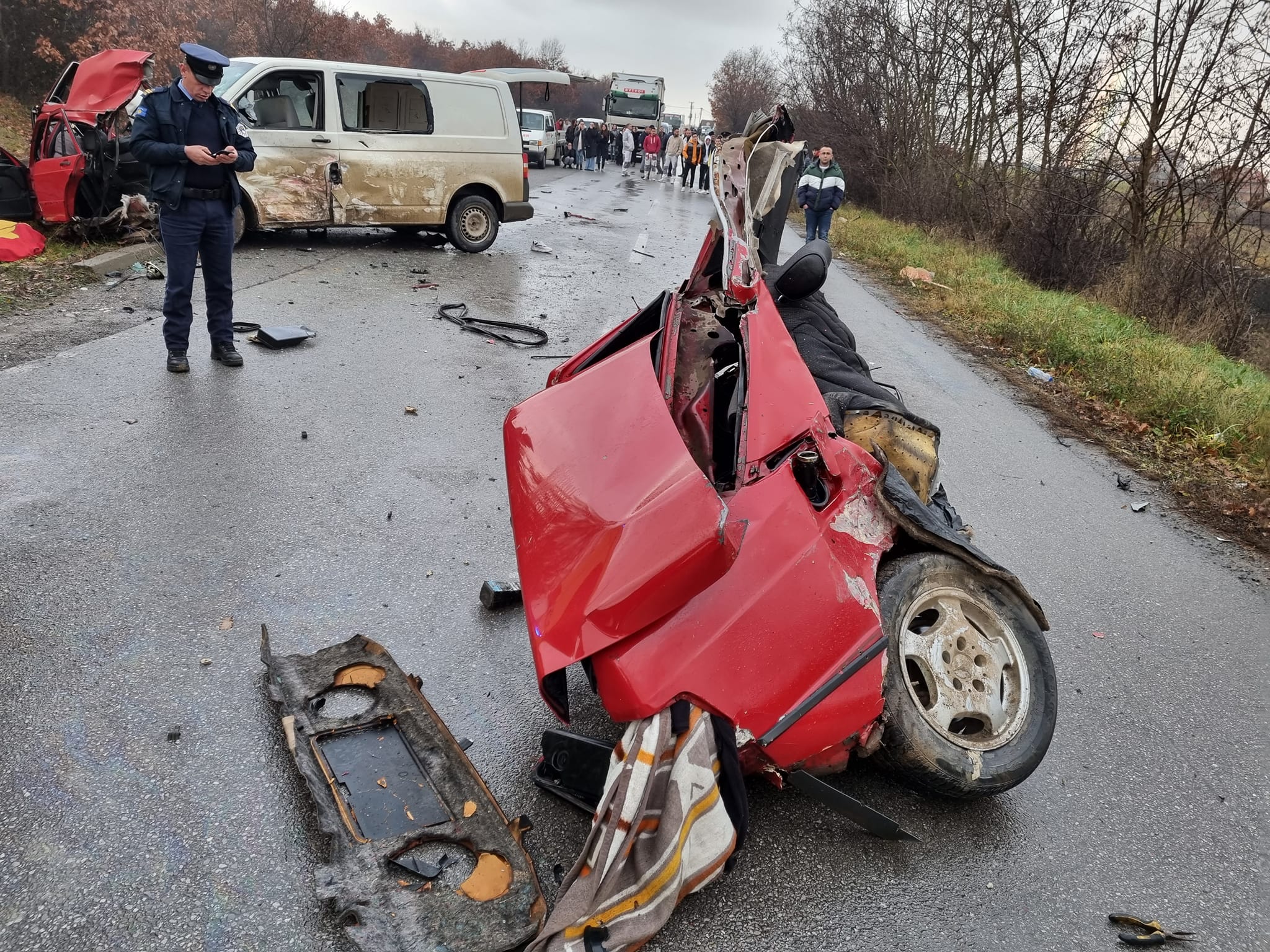 Detaje shtesë nga Policia për aksidentin me fatalitet në Malishevë