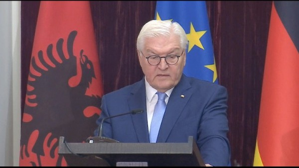 ​Steinmeier: Jemi në krah të Shqipërisë, ju mbështesim në rrugëtimin evropian