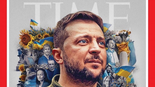 “Time” shpall Zelensky-n njeriun e vitit