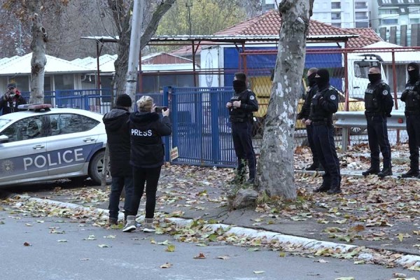 Policia kujdeset për rendin dhe qetësinë në veri