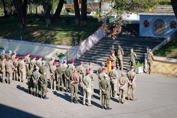 Shqipëri-Mbretëri e Bashkuar, stërvitje e përbashkët në fushën e mbrojtjes