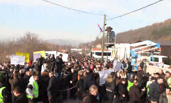 Përfundon e qetë protesta në Rudarë të Zveçanit