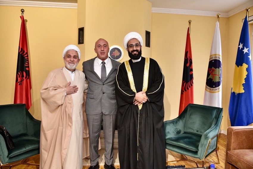 Haradinaj priti në zyrat e AAK-së përfaqësues nga Këshilli Global i Imamëve