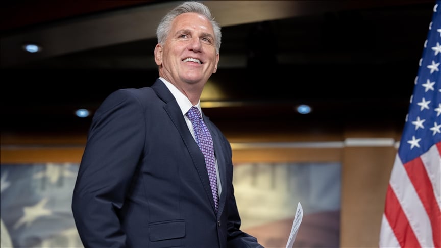 Republikani Kevin McCarthy u zgjodh kryetar i Dhomës së Përfaqësuesve të ShBA-së