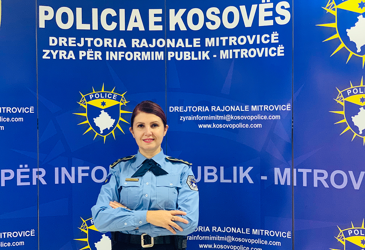 Drejtoresha e Policisë në Mitrovicë, cak i një sulmi kibernetik, i hakohet profili në Facebook