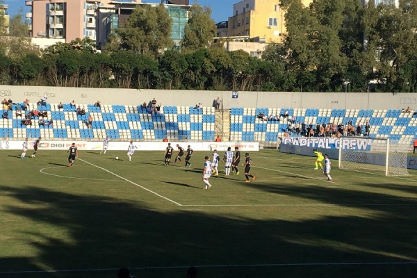 Pjesa e parë: Laçi luan baras me kampionin, pa gola mes Bylisit e Kukësit