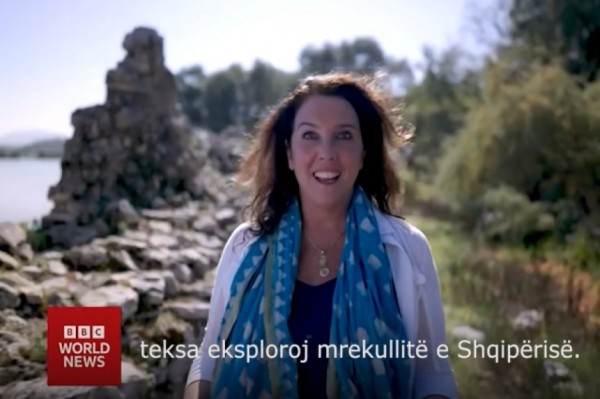 BBC World News emision mbi mrekullitë dhe thesaret e Shqipërisë