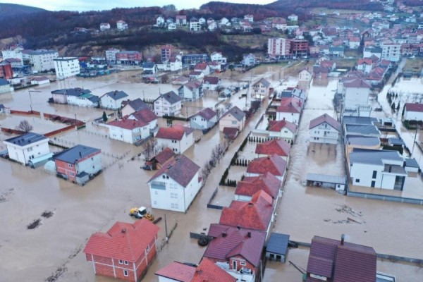 Situata në qytetet e Kosovës pas vërshimeve