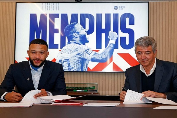 Zyrtare: Depay është lojtar i Atletico Madridit