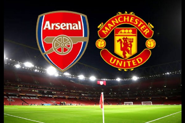 Formacionet zyrtare, Arsenal-Manchester United