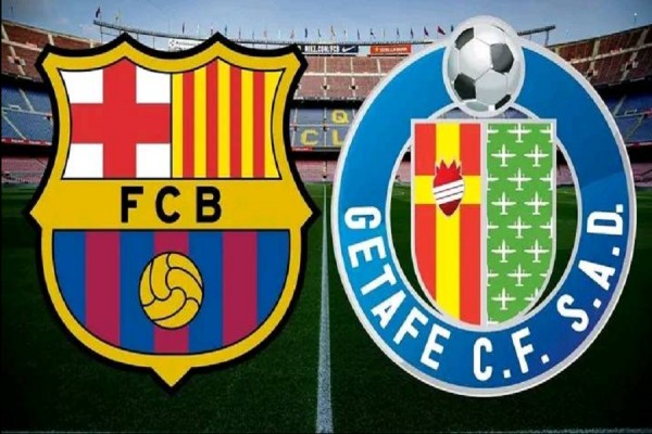 ​Barcelona-Getafe, formacionet zyrtare