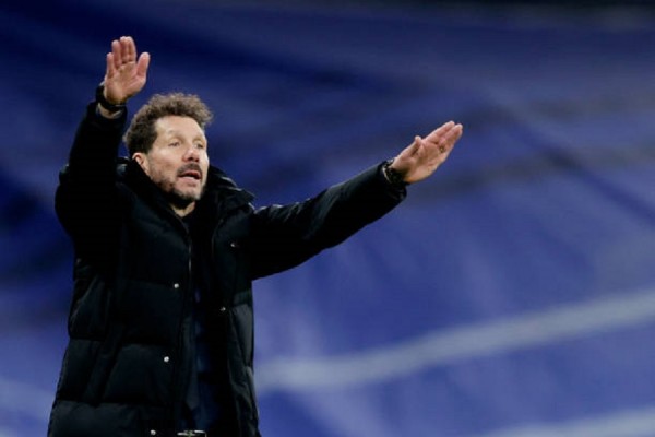 Simeone fajëson gjyqtarin për humbjen nga Reali