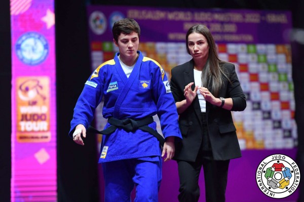 Laura Fazliu ndalet në raundin e dytë të Grand Prix “Almada 2023”