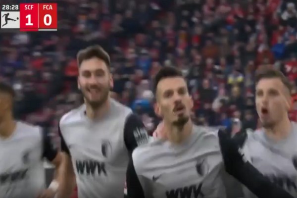 Berisha shënon gol në Bundesliga