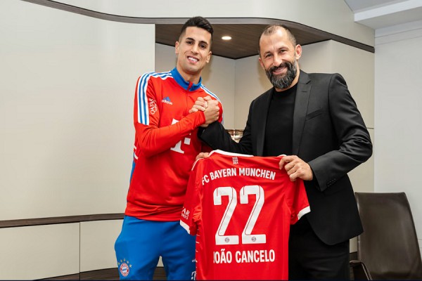 Zyrtare, Cancelo lojtar i Bayernit