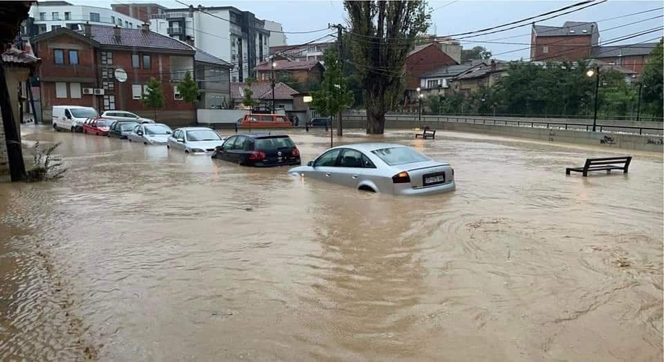 Instituti Hidrometeorologjik paralajmëron vërshime e përmbytje gjatë ditëve të ardhshme