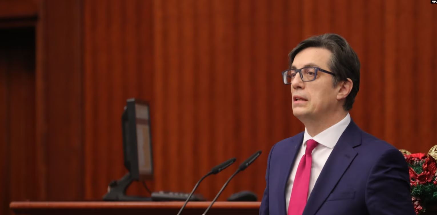 Pendarovski: “Ka kaluar koha kur Shqipëria shihej si armike e maqedonasve”