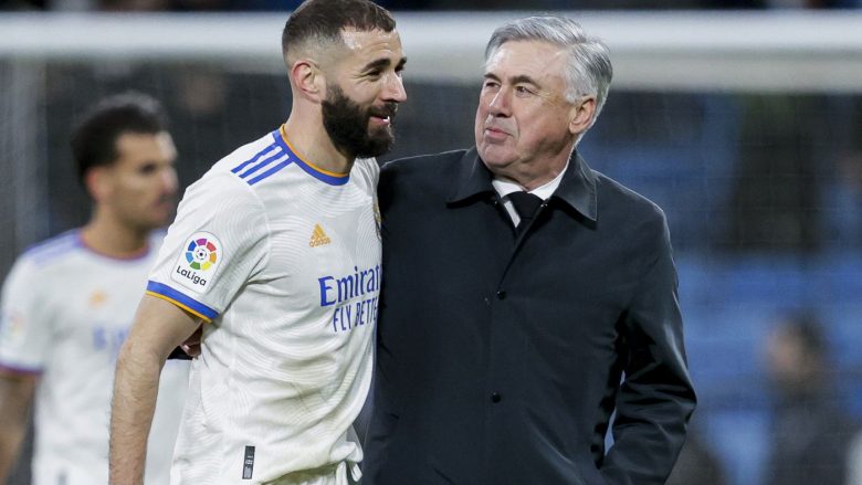 “Benzema nuk është më i ri” – Ancelotti e pranon që Real Madridit i duhet një sulmues i ri