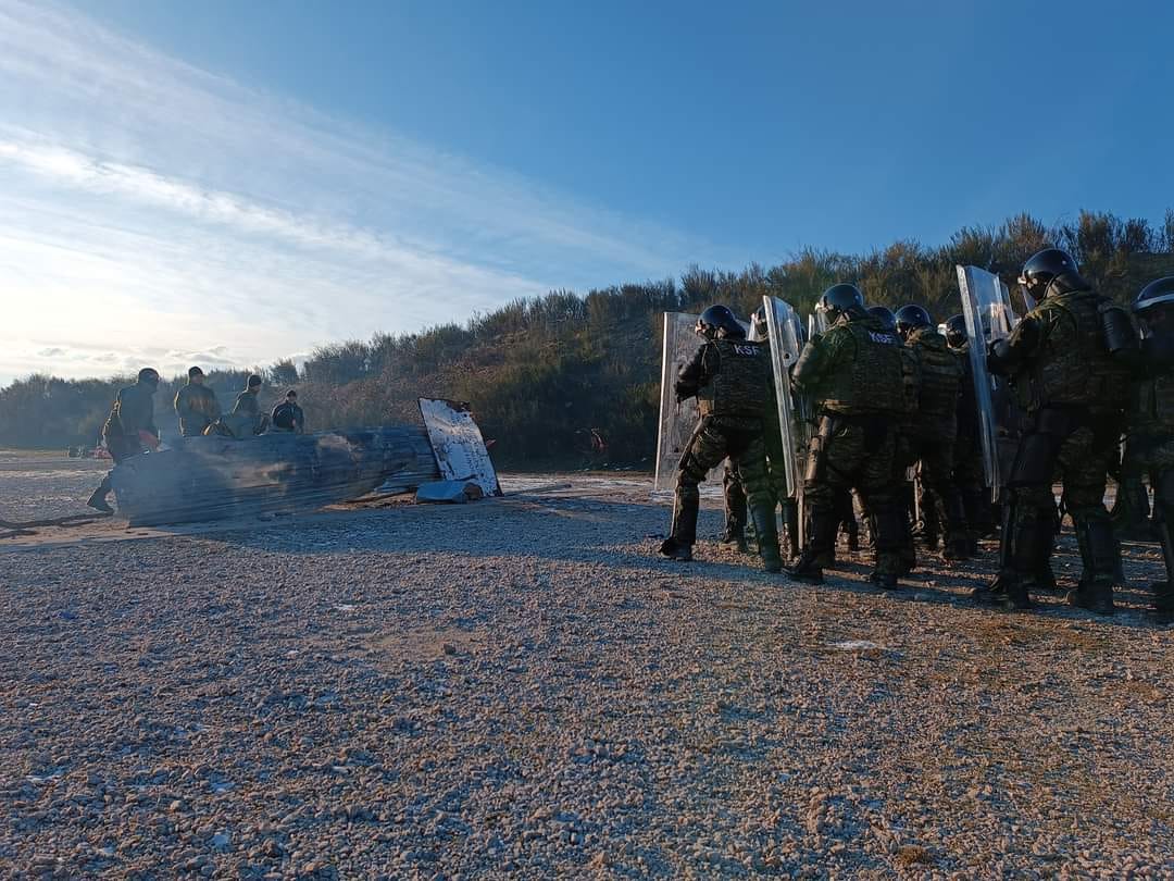 Oficerët e rinj përfundojnë me sukses ushtrimin fushor