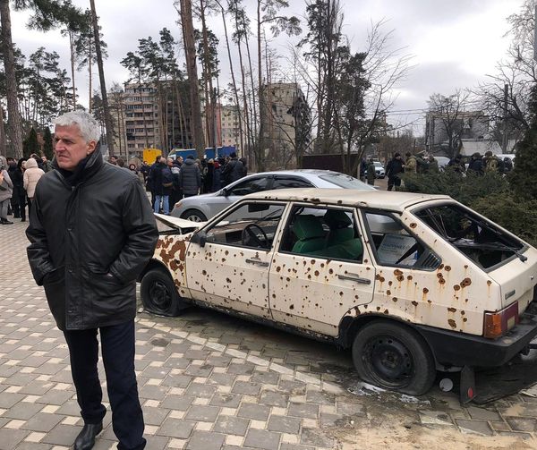 Ish-kryeministri i Shqipërisë, Pandeli Majko ka vizituar Ukrainën