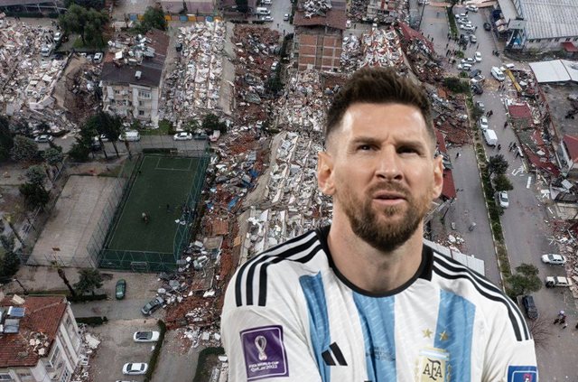 Leo Messi dhuron miliona euro për Turqinë dhe Sirinë