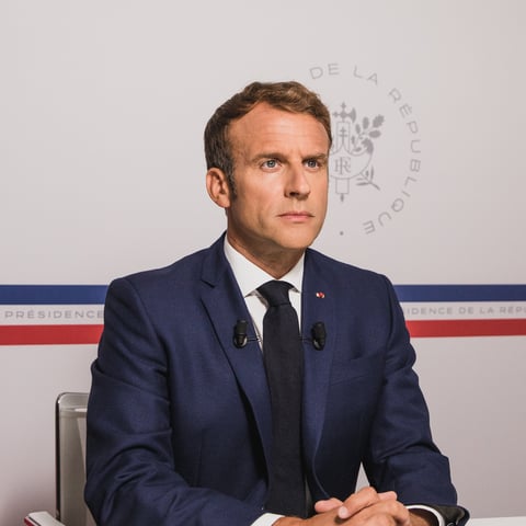 Macron për luftën në Ukrainë: Dialogu nuk është i mundur në këtë moment