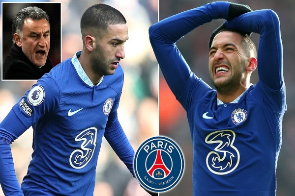 Dështon kalimi i Ziyech te PSG, Chelsea cilësohet “cirkus”