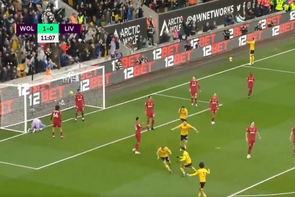 Wolves shënon edhe golin e dytë kundër Liverpoolit (VIDEO)