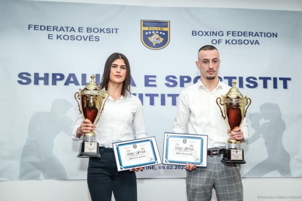 FboxK shpall sportistët e vitit, Sadiku dhe Bajoku më të mirët