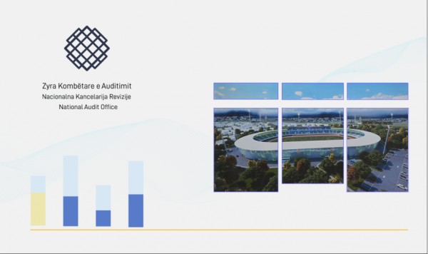 ZKA-ja nis auditimin e investimeve në vlerë mbi 7 milionë eurosh për tri stadiume në vend