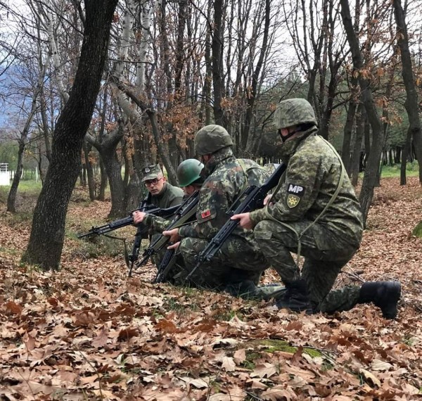 Stërviten së bashku komandot e Shqipërisë dhe Kosovës