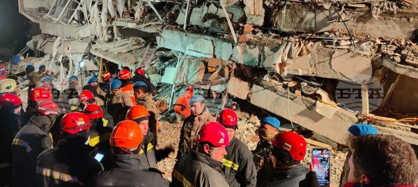 Shpëtimtarët bullgarë dhe polakë shpëtuan një grua në Turqi pas katër ditësh bllokimi