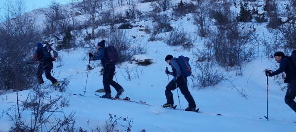 ​100 skiatorë të huaj profesionistë në Bjeshkët e Çajës