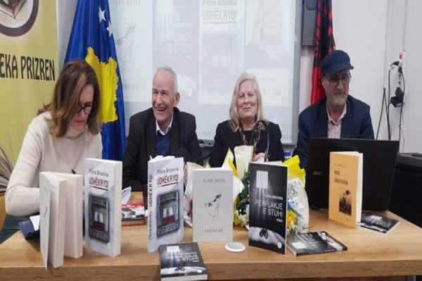 Promovohen në Prizren librat e veprimtares Flora Brovina