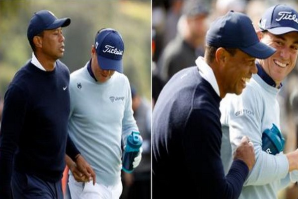 Tiger Woods i jep tampon kundërshtarit (VIDEO)