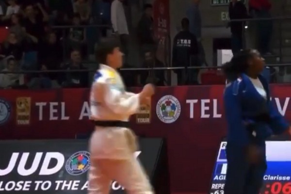 Momenti kur Fazliu e mposht kampionen olimpike Clarisse Agbegnenou (VIDEO)