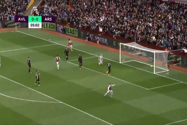 Arsenali në disavantazh kundër Aston Villas (VIDEO)