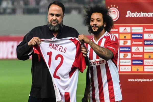 Marcelo përshëndetet me futbollin grek