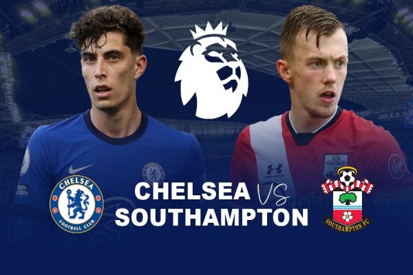 Formacionet zyrtare të Chelseat dhe Southampton