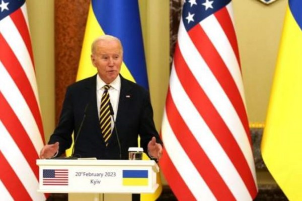 Biden vlerëson guximin e Ukrainës