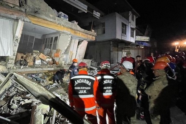 Gjashtë persona të vdekur nga tërmeti në Hatay të Turqisë