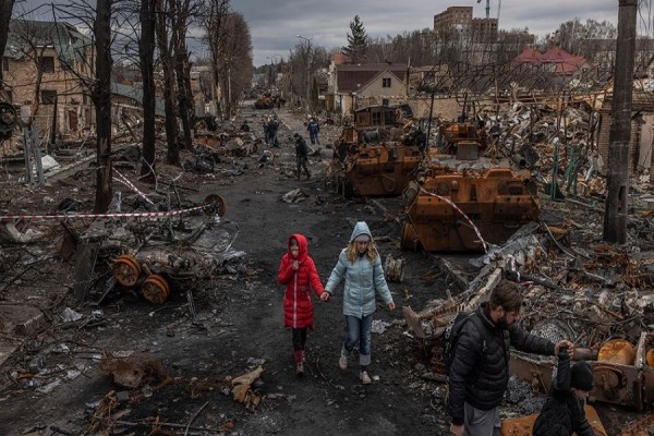 Njëvjetori i luftës pushtuese të Rusisë në Ukrainë