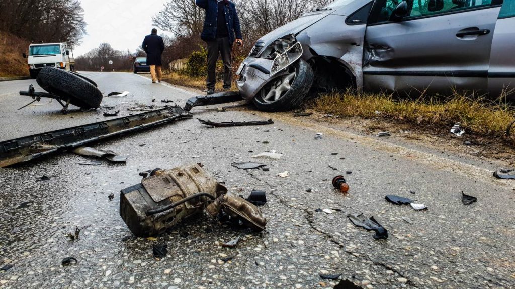 155 aksidente për një muaj në rajonin e Ferizajt