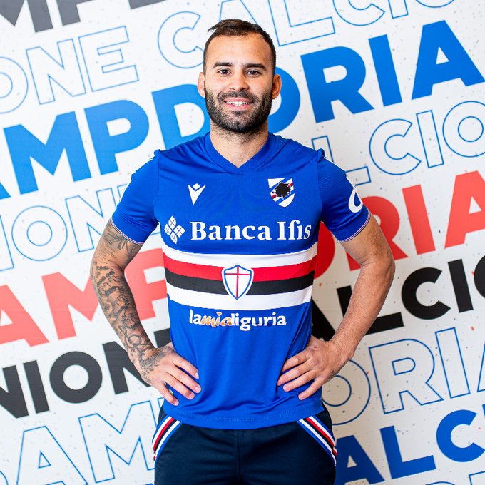 Zyrtare: Jese Rodriguez kalon te Sampdoria