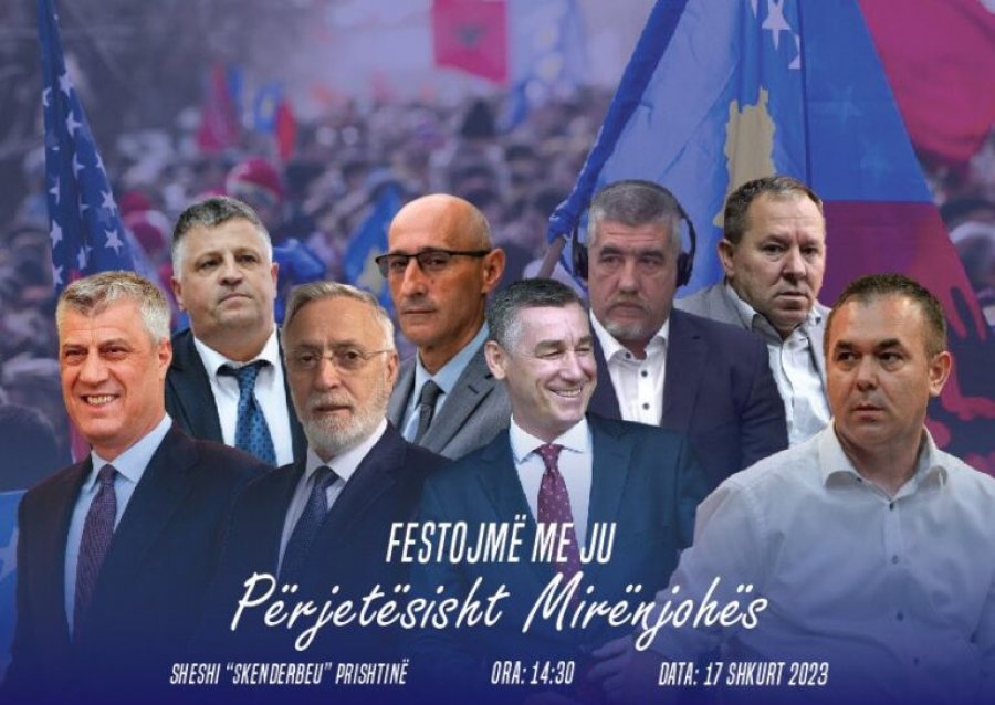 Më 17 shkurt, tubim festiv në nderim të ish-krerëve të UÇK-së