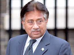 Vdiq ish-presidenti i Pakistanit, Pervez Musharraf