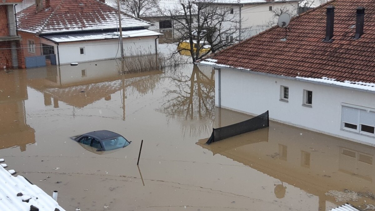 Shqiptarët në veri në gjendje të rëndë pas vërshimeve, presin ndihmën e shtetit