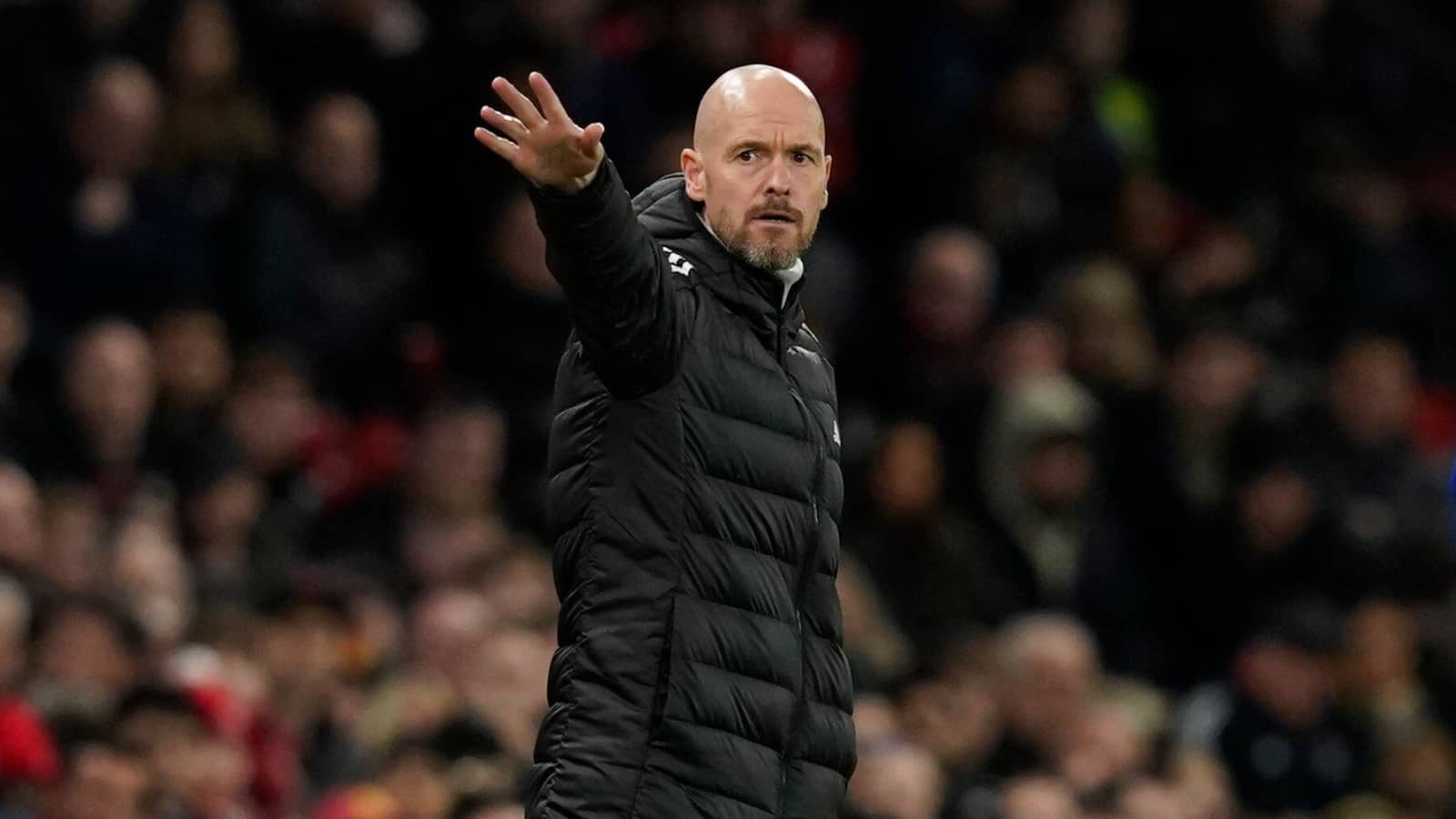 Ten Hag i përgjigjet pyetjeve për situatën e Greenwood te United