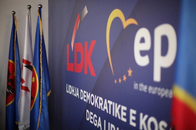 LDK thërret konferencë për media